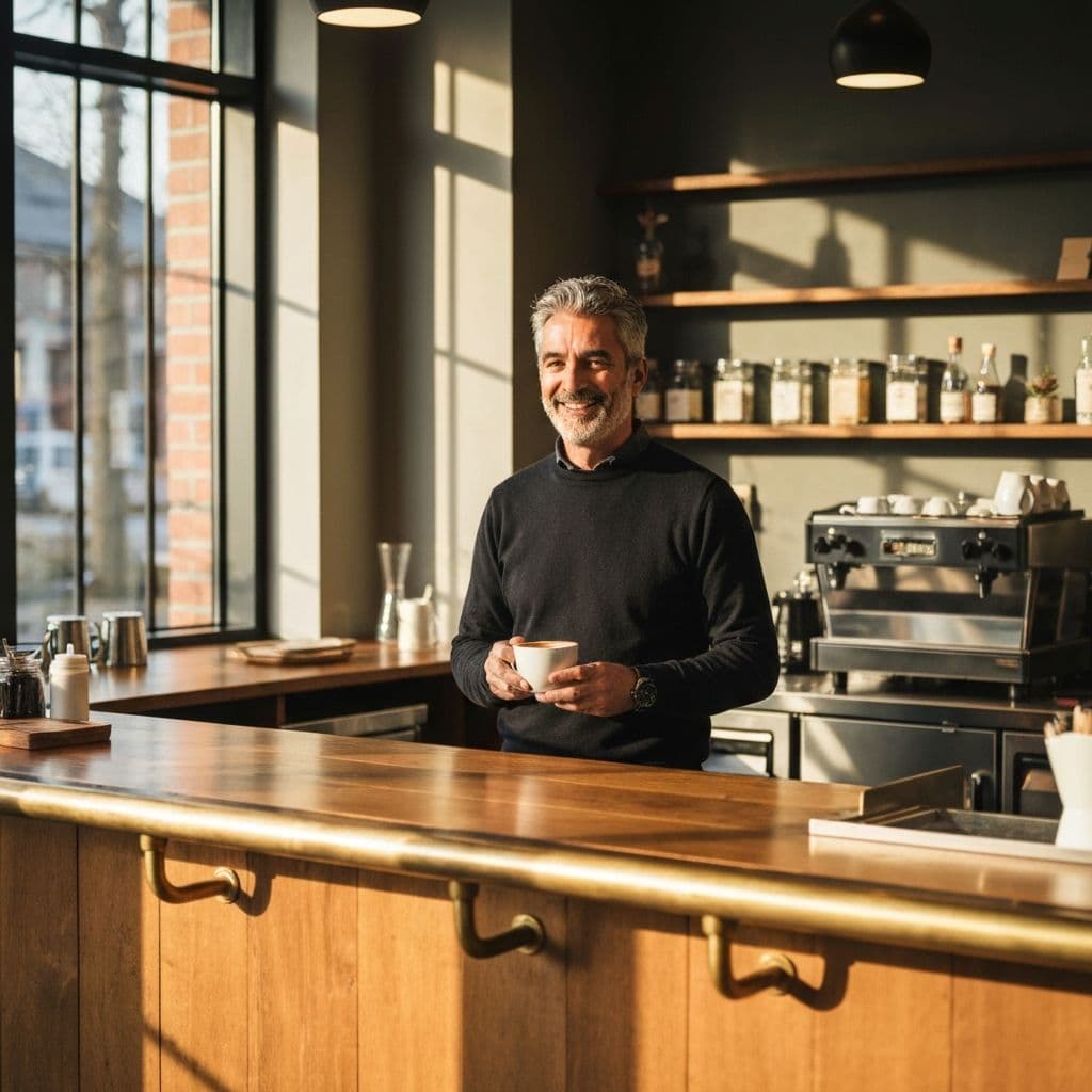 Cafes & Small Retail